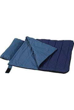 Zolux Spalna podloga in odeja 2v1 BIVOUAK modra