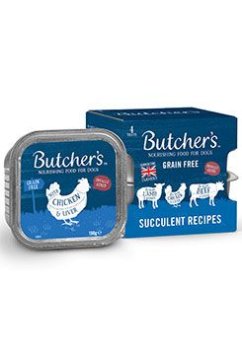 Butcher\'s Dog Original govedina/piščanec/jagnjetina 4x150g