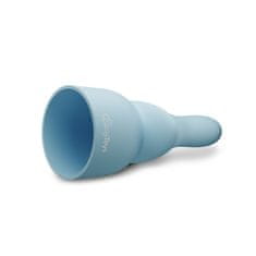 Easytoys Komplet, mini masažni vibrator z nastavki - Easytoys Wand Collection, moder