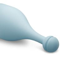 Easytoys Komplet, mini masažni vibrator z nastavki - Easytoys Wand Collection, moder