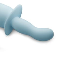 Easytoys Komplet, mini masažni vibrator z nastavki - Easytoys Wand Collection, moder