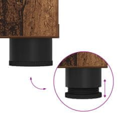 Vidaxl Haldna klop z blazino s shranjevanjem Star les 80 x 46 x 46 cm