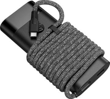 HP AC napajalnik, 110 W, USB-C, črn