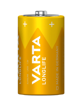 Varta Longlife D alkalne baterije, 2 kosa (4120101422)