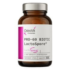 OstroVit Pharma PRO-60 BIOTIC LactoSpore 60 kapsul