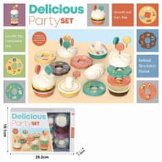 Denis Komplet za pripravo peciva, komplet za otroke