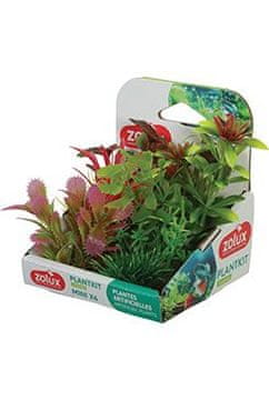 Akvarijske rastline PLANTKIT 1 set MINI 6pcs Zolux
