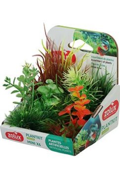 Akvarijske rastline PLANTKIT 3 set MINI 6pcs Zolux