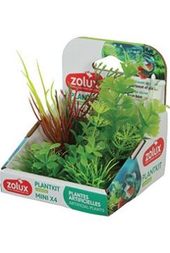 Akvarijske rastline PLANTKIT 2 set MINI 4pcs Zolux