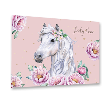 Oxybag Namizna podloga Horse romantic - 60 x 40 cm