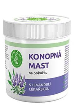 Konopljino mazilo s sivko 100ml