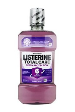Listerine Total Care Zaščita zob Ustna voda 500ml