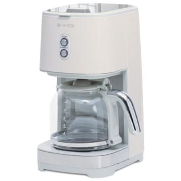 Champion Aparat za kavo 12 skodelic/1,5 l KB610 Creme White Series