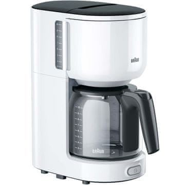 Braun Aparat za kavo KF3100WH PurEase 10 skodelic 1000W