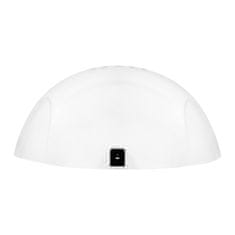 shumee OCHO NAILS X13 65W UV LED svetilka, bela z zrcalnim dnom