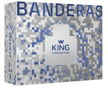 Antonio Banderas King Of Seduction - EDT 100 ml + deodorant ve spreji 150 ml