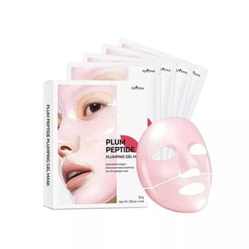 Isntree Gel maska za polnjenje s slivovimi peptidi 4 x 35 g