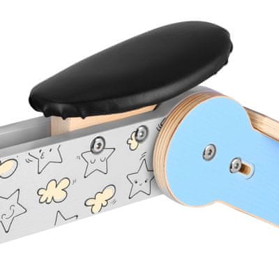 Detajli lesenega poganjalca Spokey