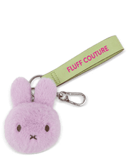 Bon Ton Toys Miffy ECO Fuzzy obesek za ključe, 11 cm, vijoličen (1081)