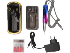 Verkgroup Brezžični brusilnik za nego nohtov XSUV-704, 6 nastavkov, 36W