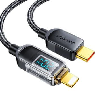 Joyroom Kabel za USB-C Lightning 20 W 1,2 m Joyroom S-CL020A4 (črn)