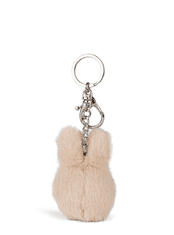 Bon Ton Toys Miffy ECO Fuzzy obesek za ključe, 8 cm, bež (1082)