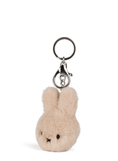 Bon Ton Toys Miffy ECO Fuzzy obesek za ključe, 8 cm, bež (1082)