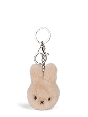 Bon Ton Toys Miffy ECO Fuzzy obesek za ključe, 8 cm, bež (1082)