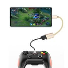 DUDAO Prehodni adapter USB-C – USB-A – siv