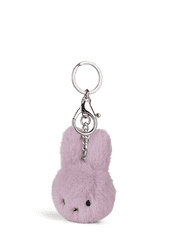 Bon Ton Toys Miffy ECO Fuzzy obesek za ključe, 8 cm, vijoličen (1083)