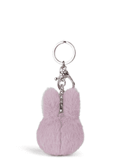 Bon Ton Toys Miffy ECO Fuzzy obesek za ključe, 8 cm, vijoličen (1083)