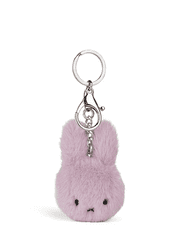 Bon Ton Toys Miffy ECO Fuzzy obesek za ključe, 8 cm, vijoličen (1083)