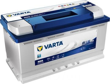 Varta AKUMULATOR 95AH D+ 850A DYNAMIC EFB VARTA 353X175X190 709236 - 95AH N95
