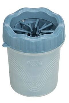 Trixie Skodelica za čiščenje tačk PAW CLEANER velikost. S-M modra TR