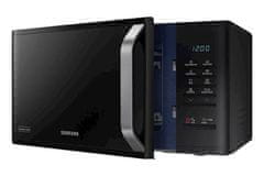 Samsung MG23K3523AK/E2 mikrovalovna pečica, žar, črna