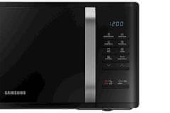 Samsung MG23K3523AK/E2 mikrovalovna pečica, žar, črna
