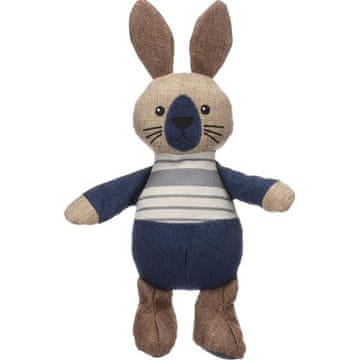 Flamingo Igrača pliš Jiji rabbit 22cm modra