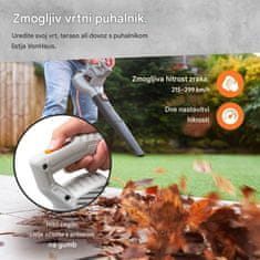 VonHaus električni pihalnik listja, 3000 W (3500362)
