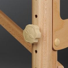 Habys masažna miza Panda Light Wood 70 Vinyl Flex K012, temno modra
