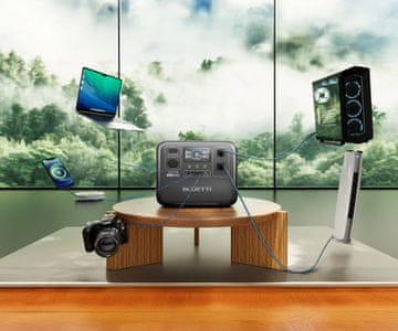 Napajanje do 7 naprav hkrati