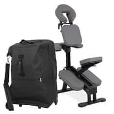 Habys masažni stol Vital Soft Touch K622, temno siv