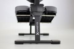 Habys masažni stol Vital Soft Touch K622, temno siv