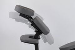 Habys masažni stol Vital Soft Touch K622, temno siv
