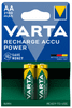 Varta Recharge Accu Power AA 2100 mAh, R2U polnilna baterija, 4 kosi (56706101404)