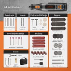VonHaus modelarski brusilnik (3500392)