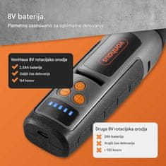 VonHaus modelarski brusilnik (3500392)