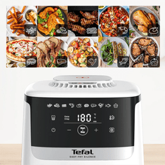 Tefal vročezračna friteza EY5521E0, bela