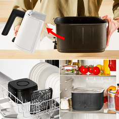 Tefal vročezračna friteza EY5521E0, bela