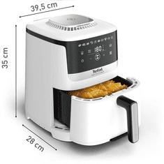 Tefal vročezračna friteza EY5521E0, bela