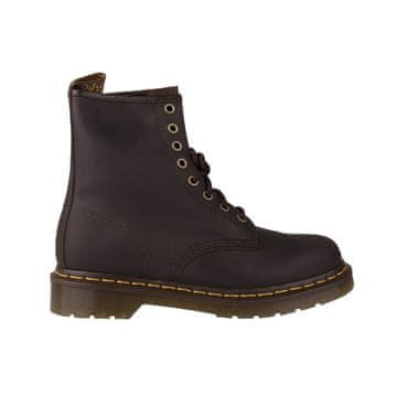 Dr. Martens Vojaški škornji rjava Dmc Crazy Horsego